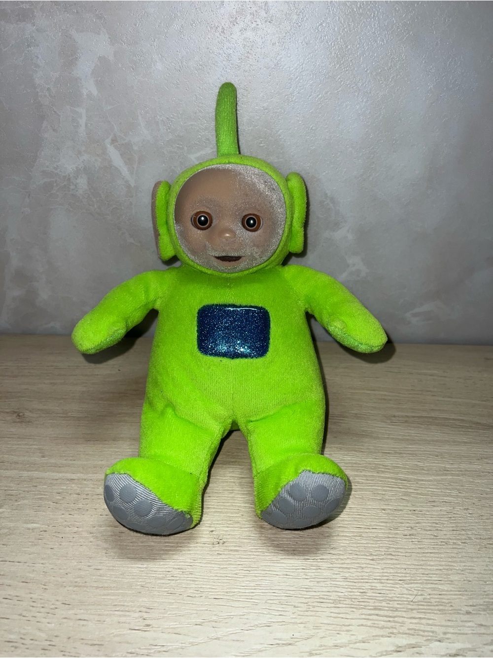 Vintage 1998 Eden Teletubbies Dipsy Plush 7” Green Stuffed Toy Rare